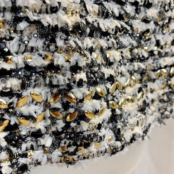 St.john COLLECTION Amour Embellished Tweed Jacket - Picture 12 of 15